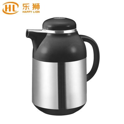 China HAPPY Refill Glass Flask Business LION Classic Style Stainless Steel Arabian Teapot 300S Series for sale