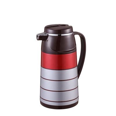 China Brand New Business Brand Metal Classic Design Vacuum Flask Tea Coffee Glass Inner Jug 307 Series for sale