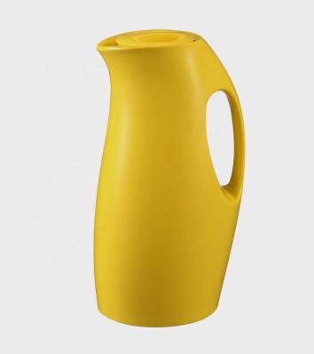 China HAPPY LION Brand Plastic Vacuum Flask Business Coffee Pot With Refill Thermos Kettle Glass PLC Series for sale