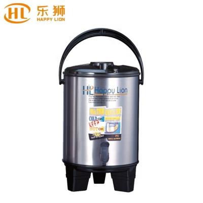 China PORTABLE Home Insulation Keep Hot And Cold 13L Water Pot Aluminum Inner Jug For Coffee Tea Soup Thermoses Vacuum Flask for sale