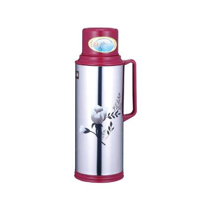 China HAPPY LION Stainless Steell Body Printing 511 Series Red Color Business Thermos 2.0L Capacity for sale