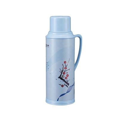 China HAPPY LION Thermos Metal Body Printing Business Vacuum Flask 2.0L Capacity 566 Series for sale