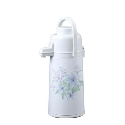 China HAPPY LION Thermos Vacuum Air Pump Pot Carafe Coffee Flask Business With Hand Pressing HXI-I for sale