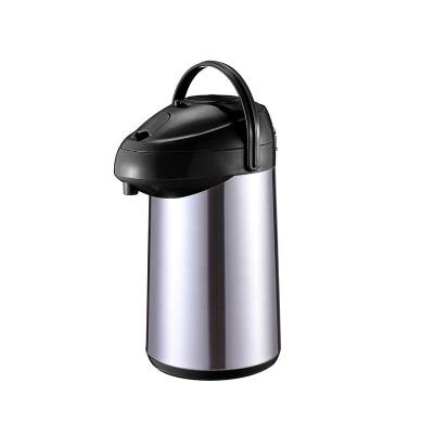 China Business Lion Thermos Cup Vacuum Flask Coffee Pot Pump Happy Pot HXB-3000S for sale