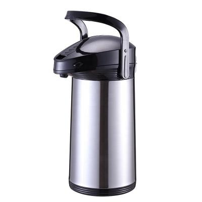 China Business HAPPY LION Glass Refill Inner Vacuum Flask Hand Squeezing Thermos Airpot Pressure Pump Pot Tea Coffee For HXK Displacement Series for sale