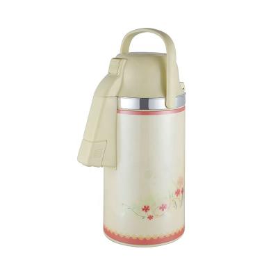 China Business HAPPY LION Thermos Airpot Tea Coffee Flask Insulated Vacuum Decanter Travel Glass Refill Inside HXE-I for sale