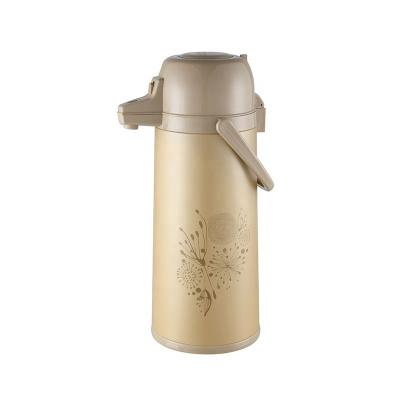 China HAPPY LION Thermos Air Pump Coffee Airpot Vacuum Tea Flask Business With Glass Refill Termos Airpot HXF-I for sale