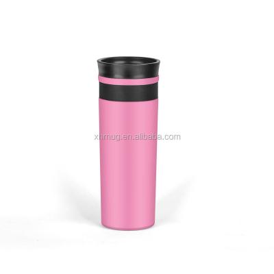 China Customized Viable 20OZ Metal Mug Coffee Travel Mug Double Wall Insulated Stainless Steel Vacuum Tumbler for sale