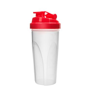 China Wholesale BPA Free Sustainable Plastic 700ml Protein Shaker Bottle Reusable Sports Water Bottle for sale