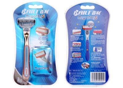 China Home use No Electric New Shaving Razor , safety five blade razor for man for sale