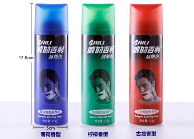 China 50ml shave care products smooth shaving cream for safety razor Manual for sale