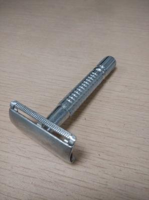 China Classical butterfly open safety razor , single blade razor gift for men for sale