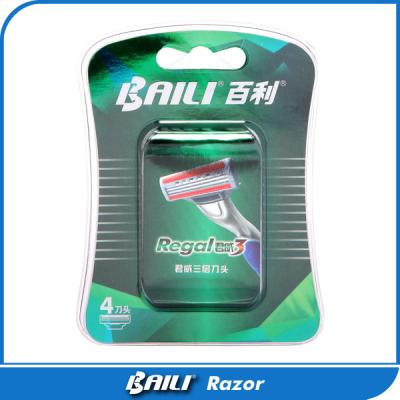 China Home use Orange lubricating strip Five Blades Razor one top trimmer blade for sale