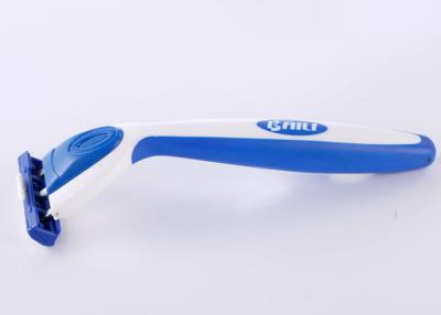 China Double Edged Razor Triple Blade Brands Blue Color OEM Available for sale