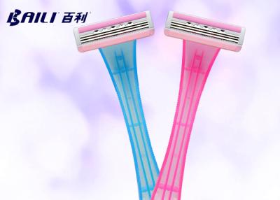 China Pivoted Diposable Razor Lady One off Bikini Use Stainless Steel Triple Blade for sale