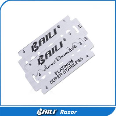 China Custom Logo Replacement Safety Razor Blade Blister Hanging Card for sale