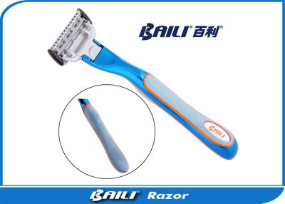 China Salon Baber Stainless Steel Straight Edge Manual Shaving Razor Cut Throat with Metal Handle for sale