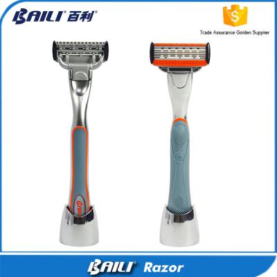 China Recommended Safety Gentleman Manual Shaving Razor Multi Color For Pop for sale