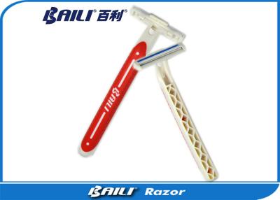 China Red Handle classic shaving safety razor Medical Disposable For Hospital Use for sale