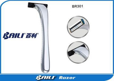 China Most popular Silver Color Manual Shaving Razor Easy Operate for sale