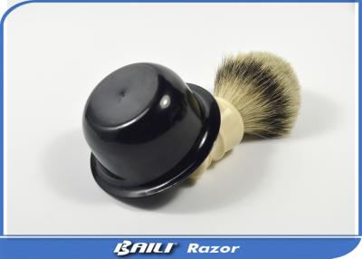 China Mens plastic shaving bowl wholesale for sale new customized black shaving bowl for sale