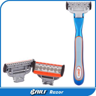 China Multi Five Safety Razor Blades 5 System Razor Super Stainless for sale