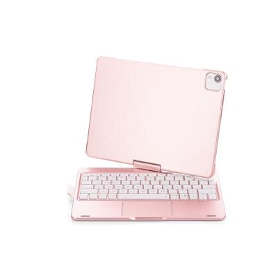 China Wireless Magnetic Pencil Holder Suspension Keyboard Case For iPad 109 10th 2022 for sale