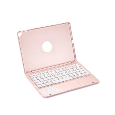 China Hot Selling Wireless Trackpad 7 Colors Backlight Wireless 10.5 Inch Keyboard Case For iPad Pro 2 iPad Air 3 for sale