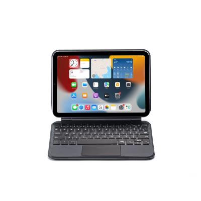 China Type-c Wireless 8.3 Inch Smart Wireless Magnetic Keyboard Case For iPad Mini 6 for sale