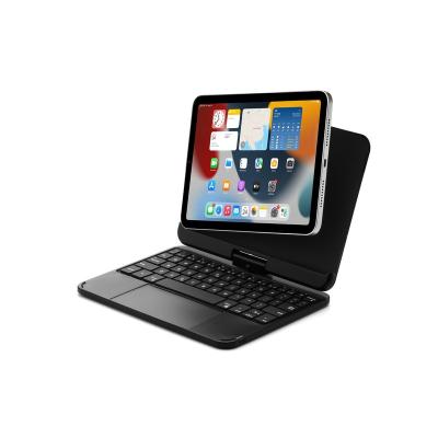 China 2022 New Radio Style Magnetic Backlit Keys Wireless Keyboard Case For iPad Mini 6 8.3 inch for sale