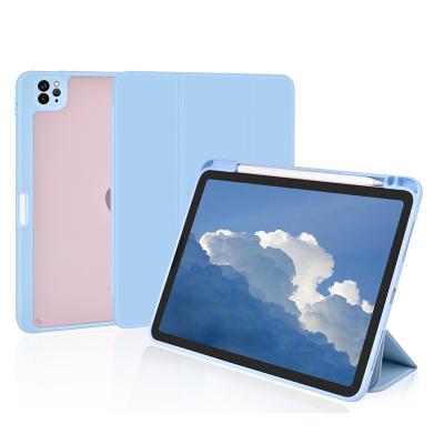 China iPad Mini Split Special 8.3 Inch 7.9 Inch Cover Acrylic Magic With Pencil Holder For iPad Mini Case for sale