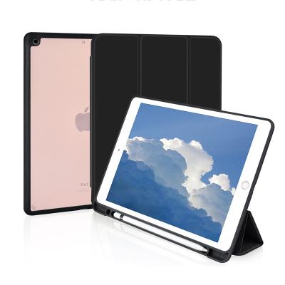 China iPad Pro12.9 Slim Multi Angles Pencil Slot Acrylic Tablet Case For iPad Pro Case 129 for sale