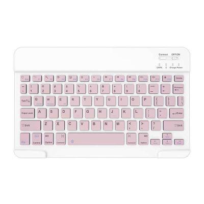 China Combo Fashion Wireless Ultra Thin Rechargeable Keyboard Wireless Mouse For iPad PC Tablet Phone for sale