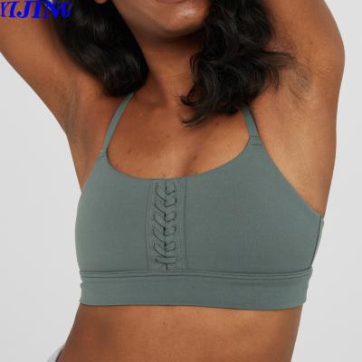 China New Design Breathable Sports Bras Women Fitness Clothing Exercise Ladies Sports Bra Top Fitness for sale