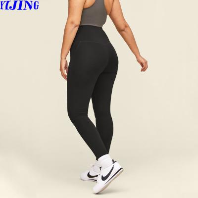 China Breathable High Waist Plus Size Fitness Yoga Pants Breathable Fitness Yoga Leggings For Women for sale