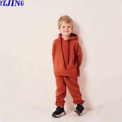 China Custom Anti Pill Boy's Hoodies Youth Sweatsuit Kids Hoodies Sleeves Long Pullover Sweatshirts For Boy for sale