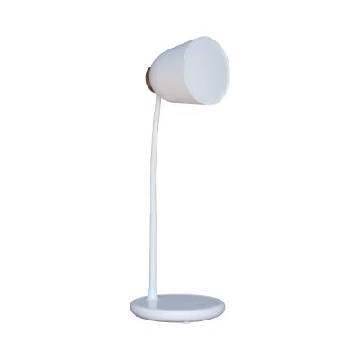 China 5w Mesun Wireless Charging Desk Lamp 3 Colors Wireless LED Table Lamp Fashionable for sale