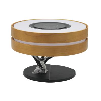 China Modern Modern Mesun W11 LED Table Lamps Tree Lamp Modern Radio Charging Telephone for sale