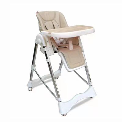 China Contemporary High Quality Baby Feeding Chair Modern Plastic Consumption Chair Adjustable Referee Chair Baby Feeding for sale