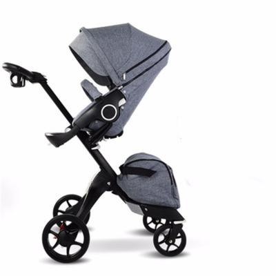 China Wholesale Oxford Factory Foldable High Travel System Pram High Landscape Baby Stroller for sale