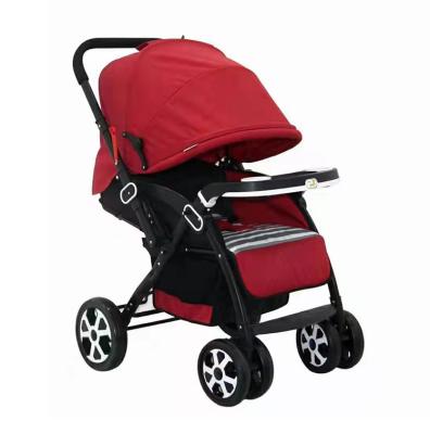 China Wholesale Portable Newborn Baby Strollers Shock Absorption Cheap Multifunctional Baby Stroller With Adjustable Seat for sale