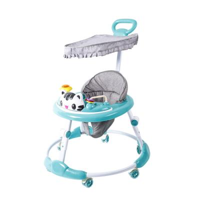 China 2021 Modern Plastic Baby Walker With Push-Handle Anti Rollover Front Doll for sale