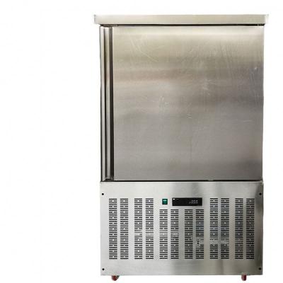 China Single-temperature Freezer Conveyor Belt Meat Freezer Fish Freezing Equipment for sale