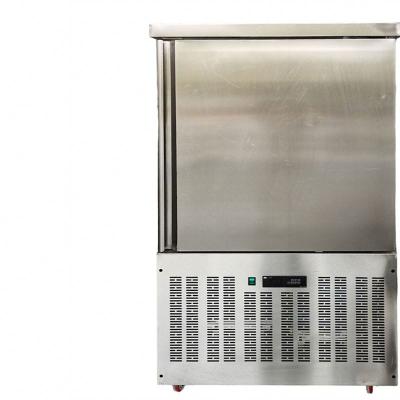 China Single-temperature seafood quick freezing semi-contact puff plate freezers for sale