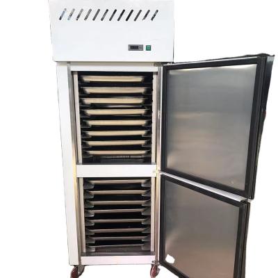 China Single-temperature Deep Freezing Air-Cooled Freeze Freezer Refrigerator Workbench Horizontal Freezer Cooking for sale