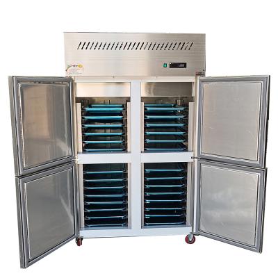 China Vertical Quick Freezing IQF Quick Freezing IQF Small Shrimp Fruit Chicken Leg Blueberries Frozen Freezer Machine for sale