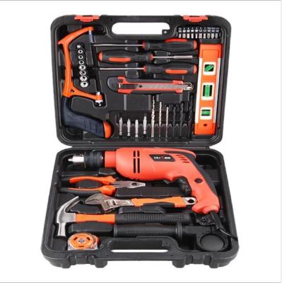 China Power Tools Garden Tools Drill Tool Kit 550W Power Hand Drill Kit Screwdriver Kit Hand Tools Set for sale