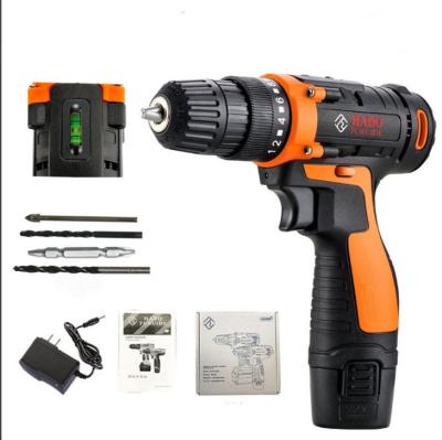 China 16.8v Variable Speed ​​Electric Drill Household Hand Multi Function Charging Cordless Power Drills Yk-039 for sale