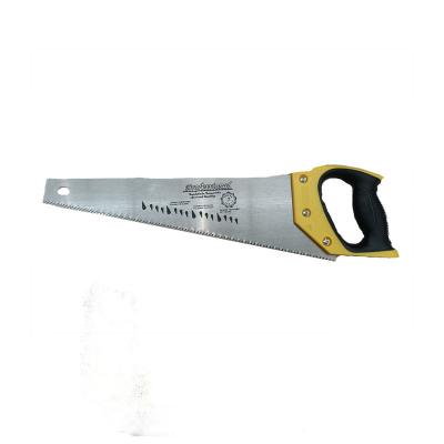 China Wood Aggressive 18 Inch Tooth Crosscut Hand Saw With Premium Quality Cut Saw Blade for sale