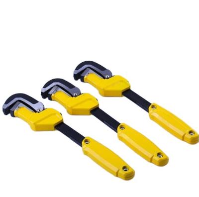 China Multifunctional Hand Repair Tools 2021 Professional Combination Heavy Duty Adjustable Pipe Wrench for sale